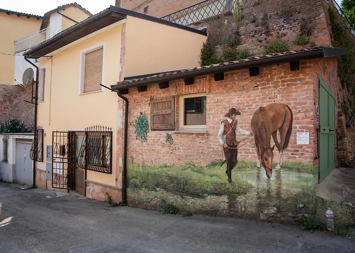 בית נופש Small House Monferrato Fontanile
